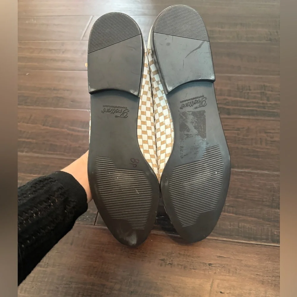 Trotters minimalistic two tone classic neutral casual Liz Loafer size 11N - Picture 5 of 8